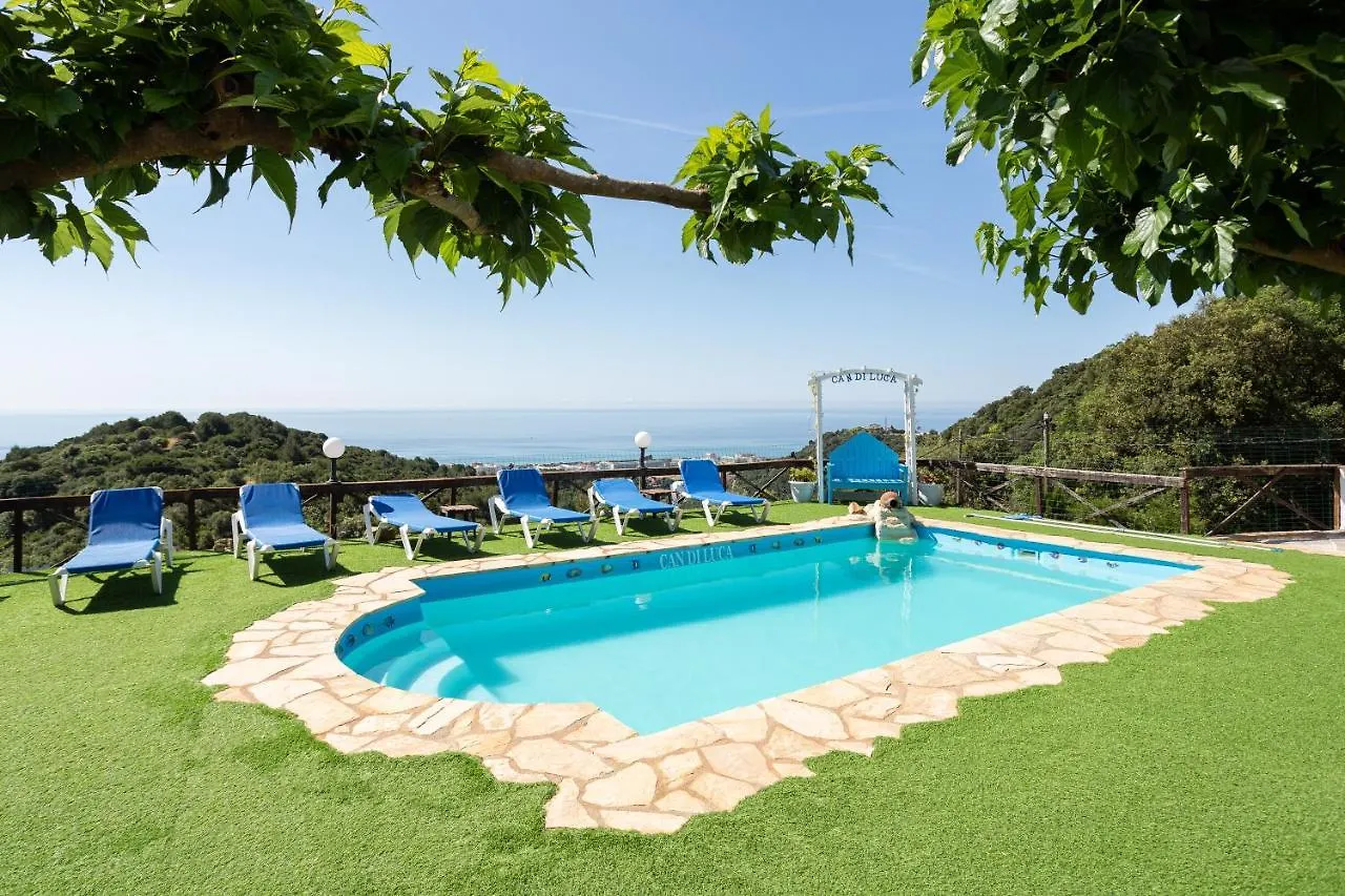Can Di Luca Malgrat de Mar Holiday home