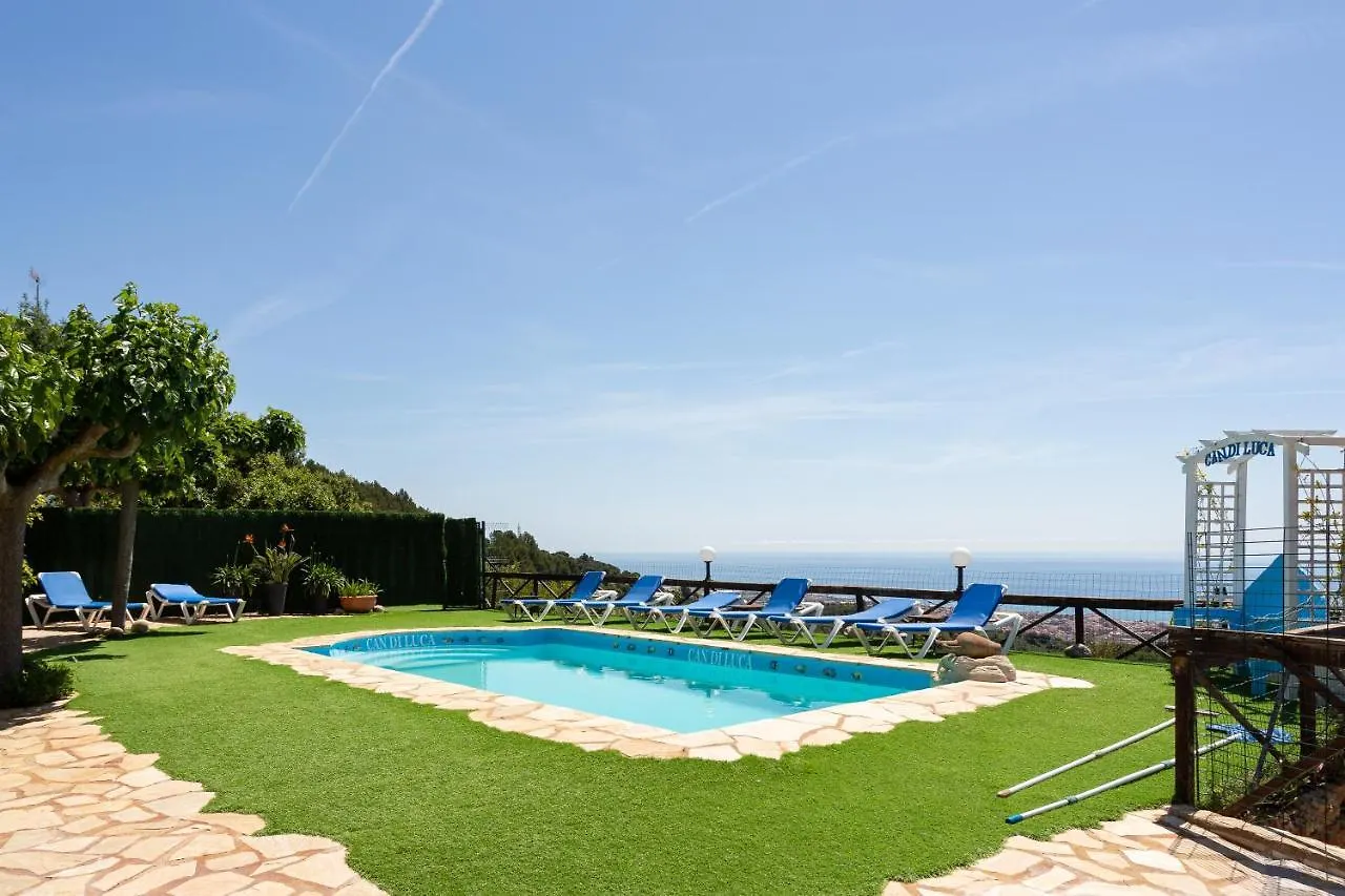 Holiday home Can Di Luca Malgrat de Mar